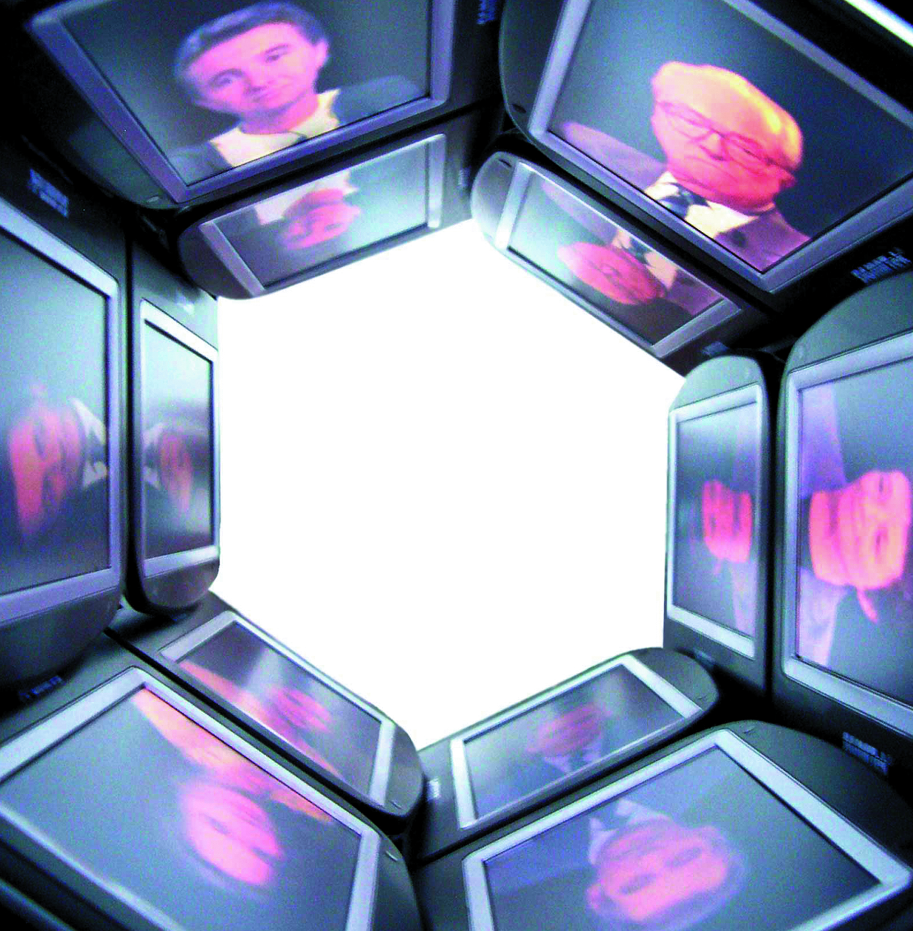 Duel Hexagonal vertical